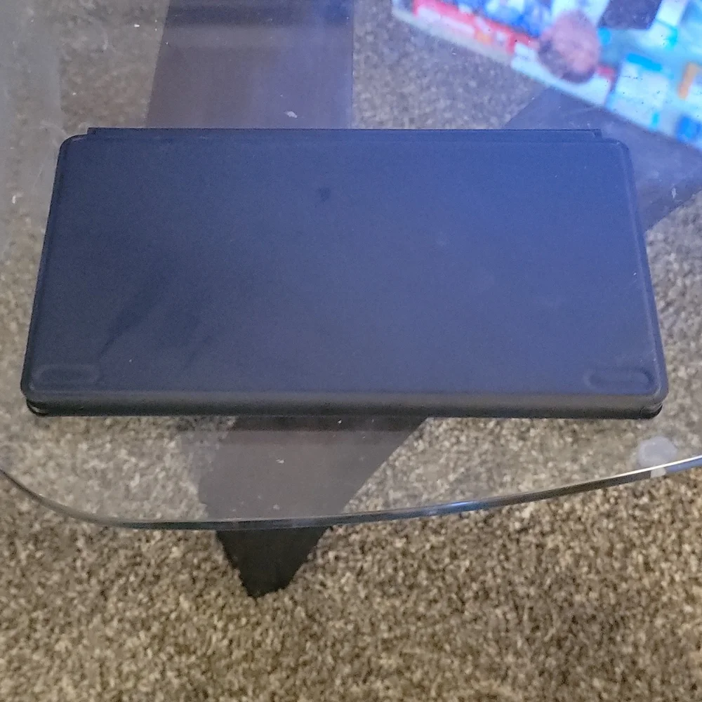 Zagg keyboard for reg sized i pads. Back Lit keys